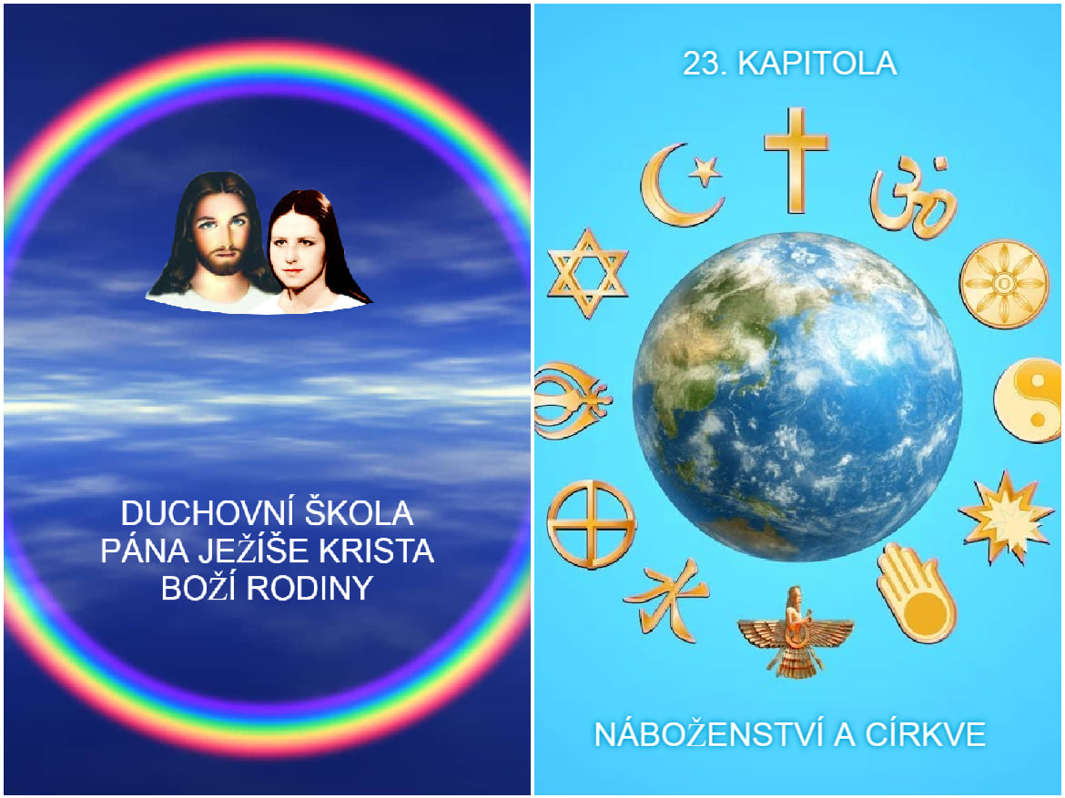 KAPITOLA 23. NÁBOŽENSTVÍ A CÍRKVE