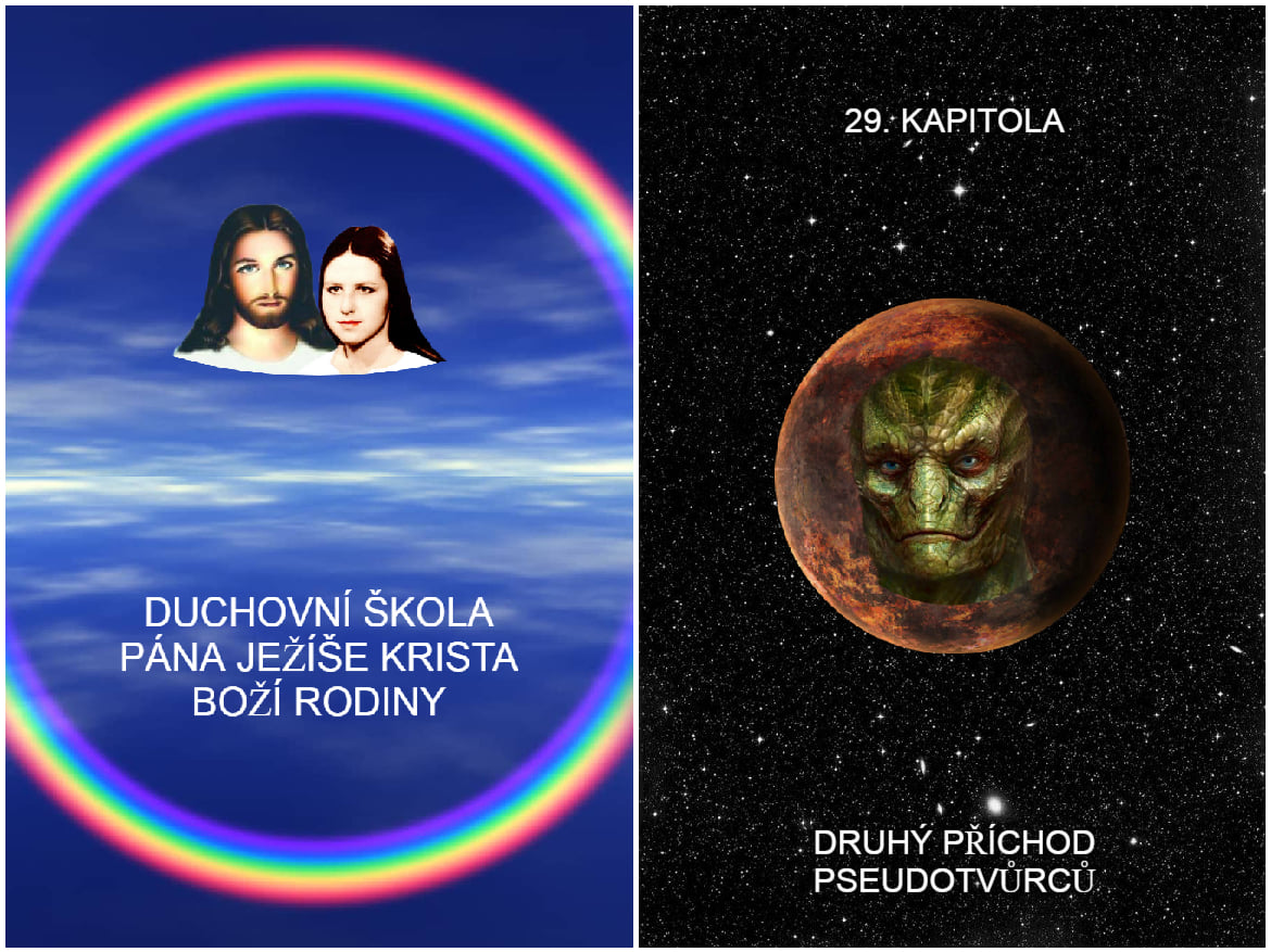 KAPITOLA 29. DRUHÝ PŘÍCHOD PSEUDOTVŮRCŮ