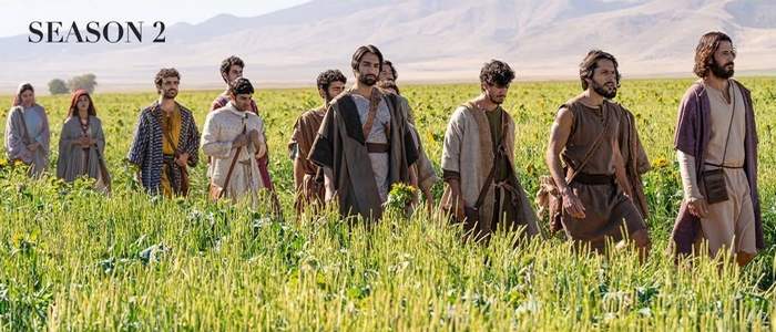 THE CHOSEN SEASON 2 THE CHOSEN SEASON 2