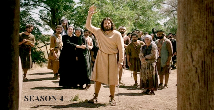 THE CHOSEN SEASON 4 THE CHOSEN SEASON 4