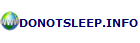 DONOTSLEEP.INFO