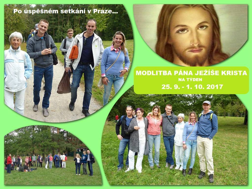 MODLITBA PÁNA JEŽÍŠE KRISTA NA TÝDEN 25.9. – 1.10.2017