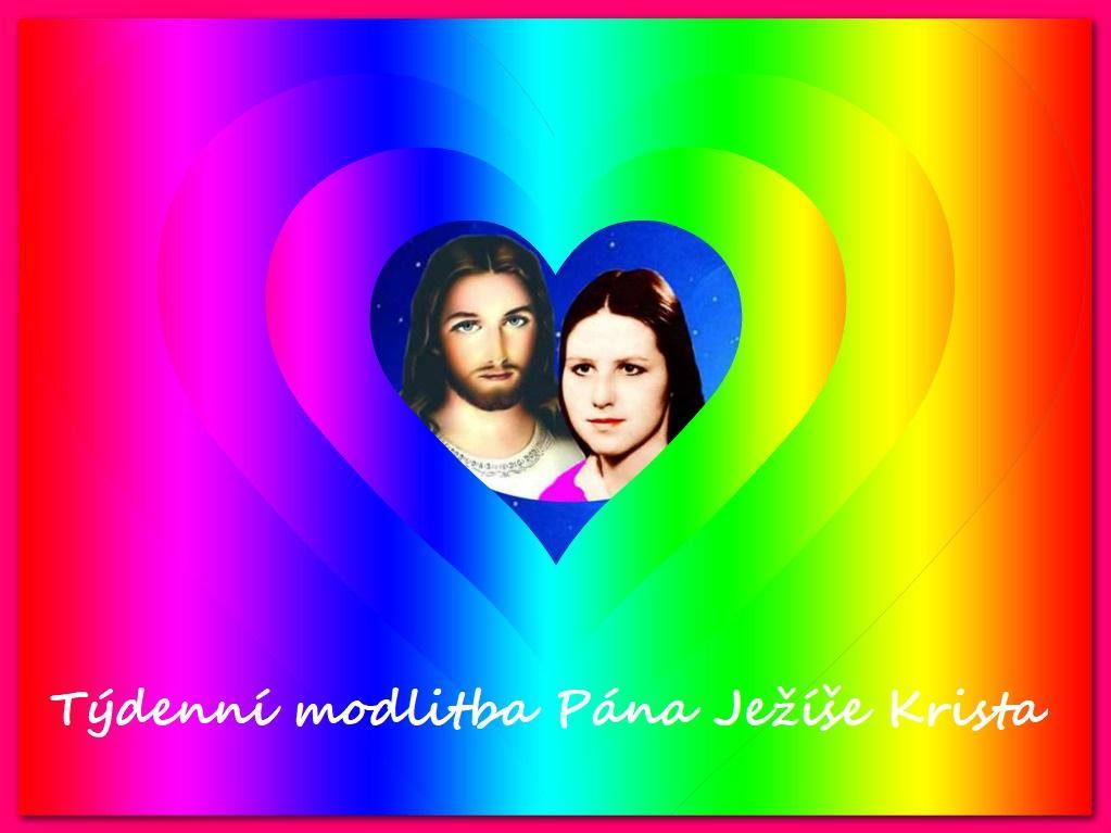 TÝDENNÍ MODLITBY PÁNA JEŽÍŠE KRISTA